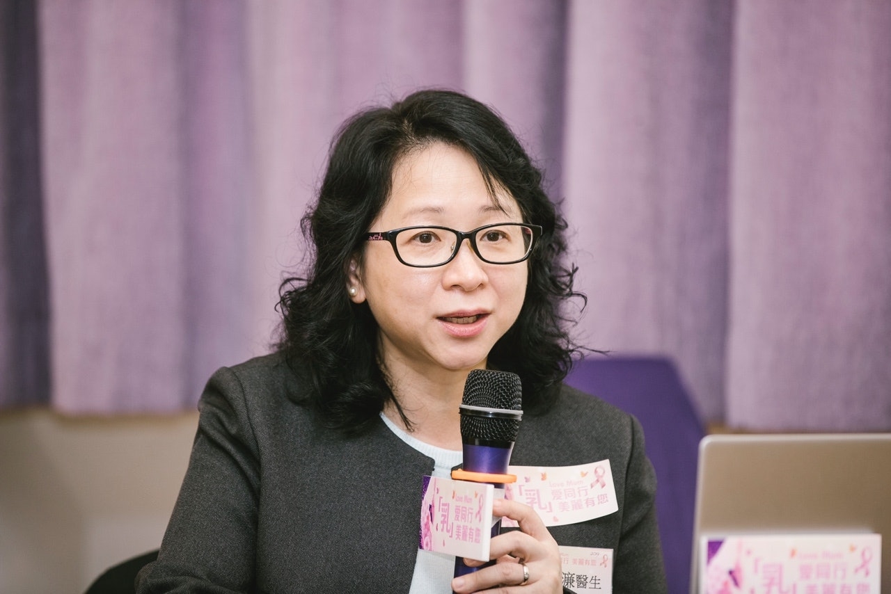 Self Photos / Files - Dr. Carmen Leung HK01